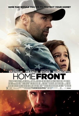 Homefront movie poster (2013) poster with hanger