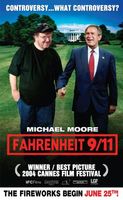 Fahrenheit 9 11 movie poster (2004) Mouse Pad MOV_7269a92f
