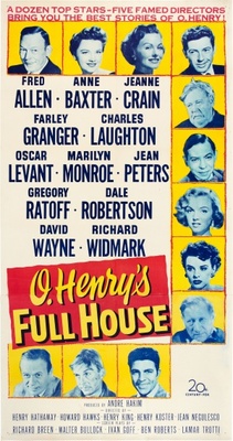 O. Henry's Full House movie poster (1952) t-shirt