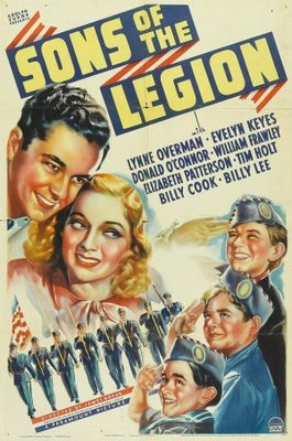 Sons of the Legion movie poster (1938) tote bag #MOV_726ece1c