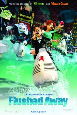Flushed Away movie poster (2006) magic mug #MOV_726ed745