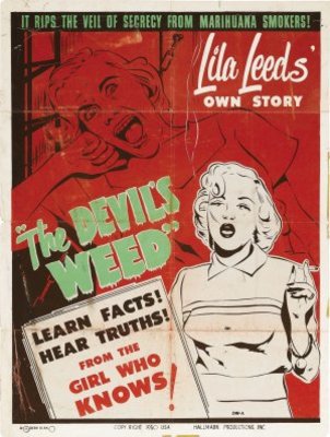 Wild Weed movie poster (1949) wooden framed poster