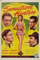 Sensation Hunters movie poster (1945) Longsleeve T-shirt #694414