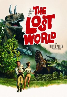 The Lost World movie poster (1960) tote bag