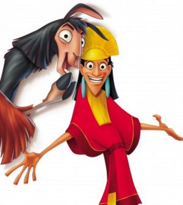The Emperor's New Groove movie poster (2000) Poster MOV_7278f3b0