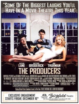 The Producers movie poster (2005) Poster MOV_727e928f