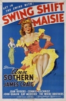 Swing Shift Maisie movie poster (1943) Longsleeve T-shirt #721296