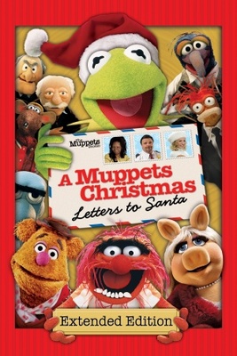 A Muppets Christmas: Letters to Santa movie poster (2008) tote bag