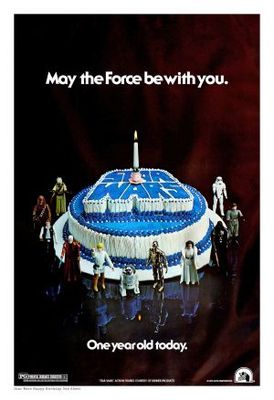 Star Wars movie poster (1977) Mouse Pad MOV_72880cf2