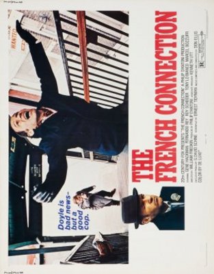 The French Connection movie poster (1971) Stickers MOV_728b222c