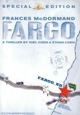 Fargo movie poster (1996) wooden framed poster