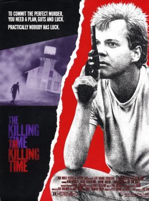 The Killing Time movie poster (1987) poster with hanger