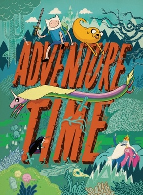 Adventure Time with Finn and Jake movie poster (2010) metal framed poster