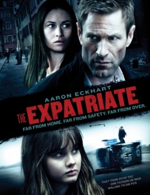 The Expatriate movie poster (2012) puzzle MOV_728fda27