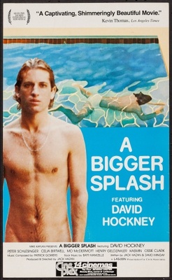 A Bigger Splash movie poster (1974) Mouse Pad MOV_72950381