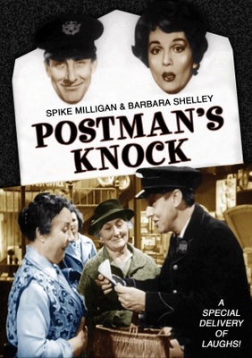 Postman's Knock movie poster (1962) metal framed poster