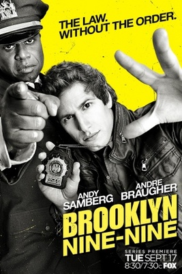 Brooklyn Nine-Nine movie poster (2013) wood print