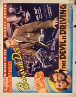 The Devil Is Driving movie poster (1937) sweatshirt #752857