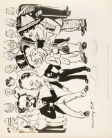 Duck Soup movie poster (1933) Longsleeve T-shirt #751246