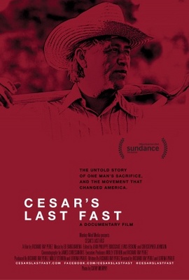 Cesar's Last Fast movie poster (2014) Mouse Pad MOV_72b1b984