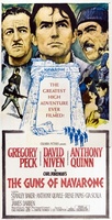 The Guns of Navarone movie poster (1961) t-shirt #714208