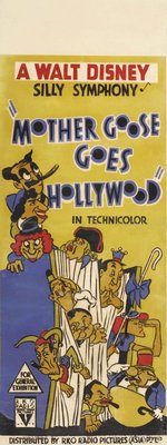 Mother Goose Goes Hollywood movie poster (1938) poster with hanger