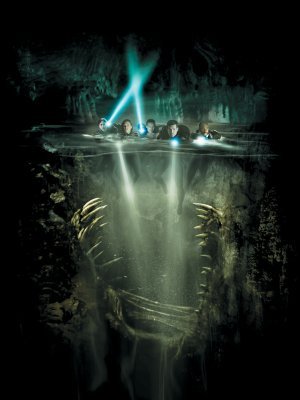 The Cave movie poster (2005) mouse pad