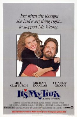 It's My Turn movie poster (1980) Mouse Pad MOV_72c14696