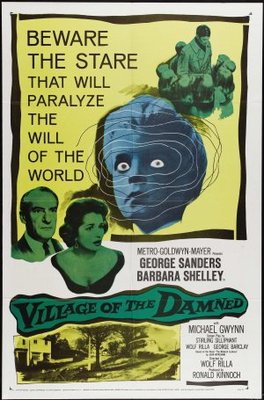 Village of the Damned movie poster (1960) Stickers MOV_72c14d37