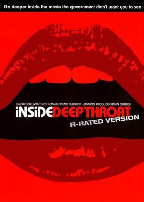 Inside Deep Throat movie poster (2005) pillow