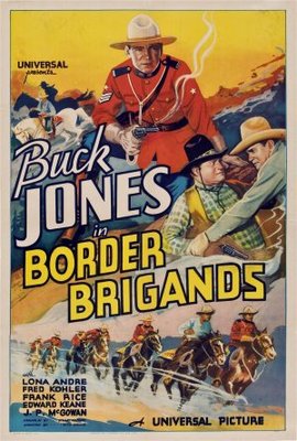 Border Brigands movie poster (1935) poster