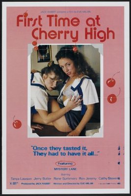 First Time at Cherry High movie poster (1984) t-shirt