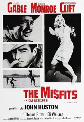 The Misfits movie poster (1961) Poster MOV_72ca370f