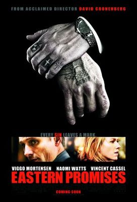 Eastern Promises movie poster (2007) Poster MOV_72ca8e7a