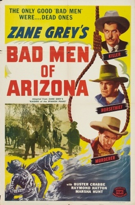 The Arizona Raiders movie poster (1936) poster with hanger