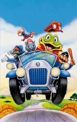 The Wind in the Willows movie poster (1987) canvas poster