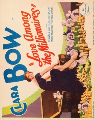 Love Among the Millionaires movie poster (1930) wooden framed poster