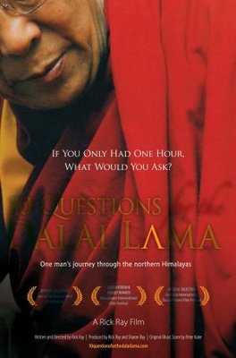 10 Questions for the Dalai Lama movie poster (2006) sweatshirt