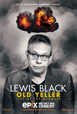 Lewis Black: Old Yeller - Live at the Borgata movie poster (2013) metal framed poster