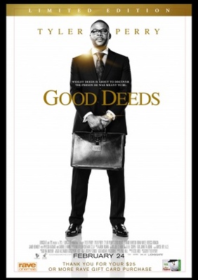 Good Deeds movie poster (2012) wood print