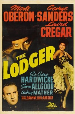 The Lodger movie poster (1944) pillow