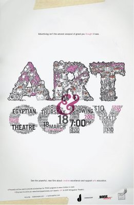 Art & Copy movie poster (2009) Stickers MOV_72df3804