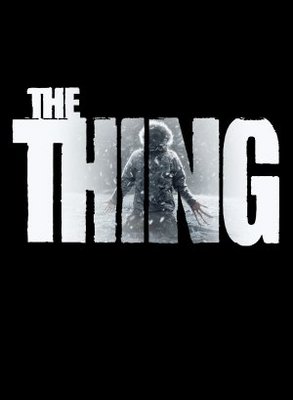 The Thing movie poster (2011) canvas poster