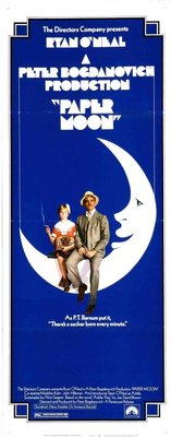 Paper Moon movie poster (1973) canvas poster