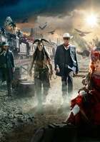 The Lone Ranger movie poster (2013) magic mug #MOV_72e8020d