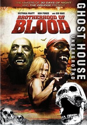 Brotherhood of Blood movie poster (2007) pillow