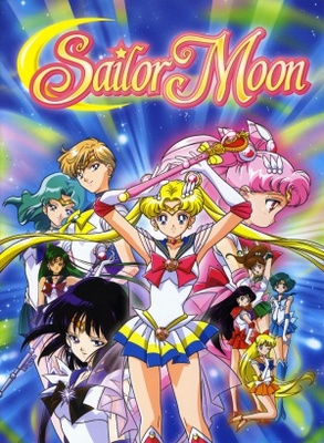 Sailor Moon movie poster (1995) hoodie