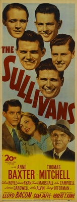 The Sullivans movie poster (1944) pillow