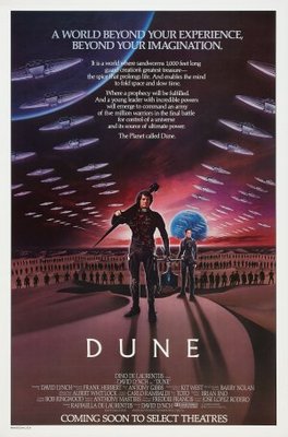 Dune movie poster (1984) Mouse Pad MOV_72eef9a0