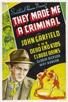 They Made Me a Criminal movie poster (1939) Tank Top #669777